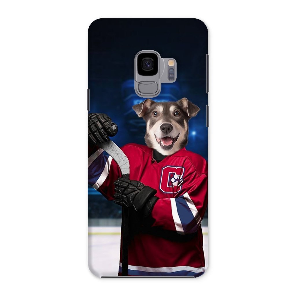 Pet Portraits | Montreal Pawnadiens: Custom Pet Phone Case | Paw & Glory