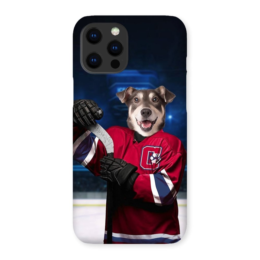 Pet Portraits | Montreal Pawnadiens: Custom Pet Phone Case | Paw & Glory