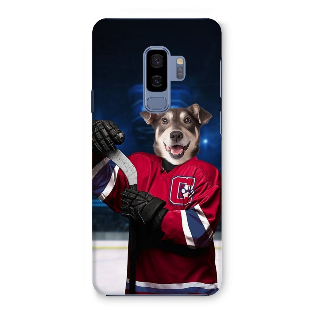 Pet Portraits | Montreal Pawnadiens: Custom Pet Phone Case | Paw & Glory