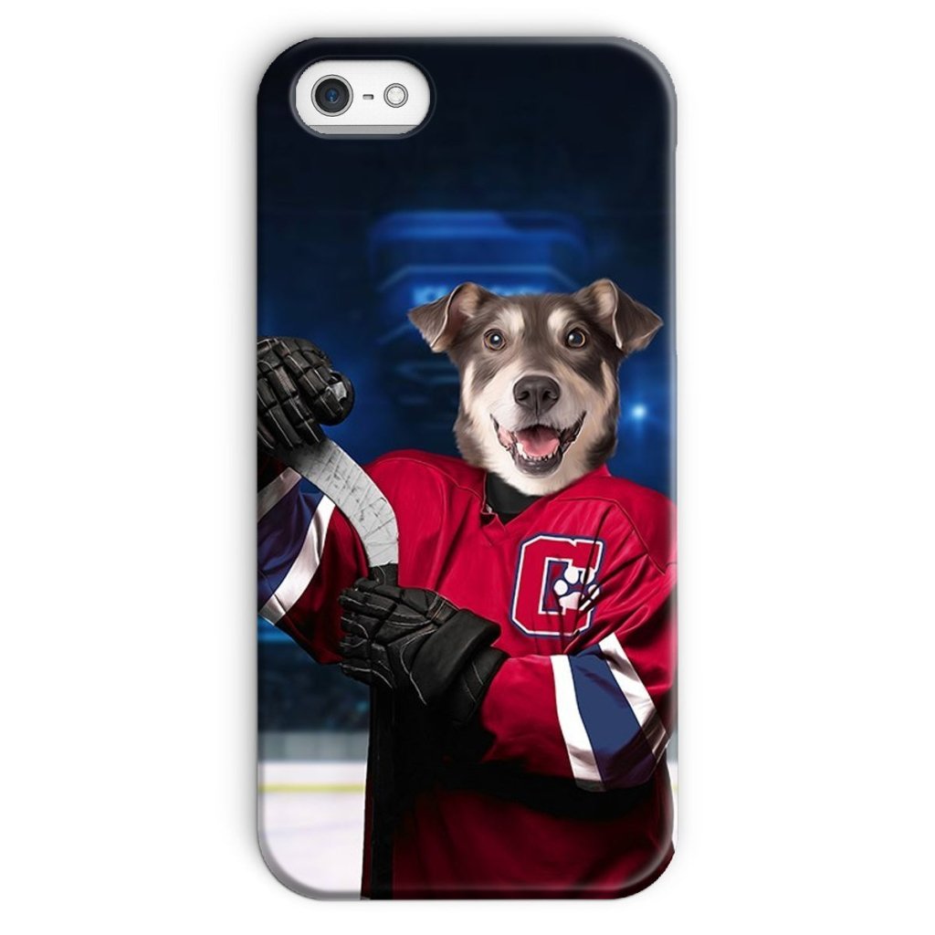 Pet Portraits | Montreal Pawnadiens: Custom Pet Phone Case | Paw & Glory