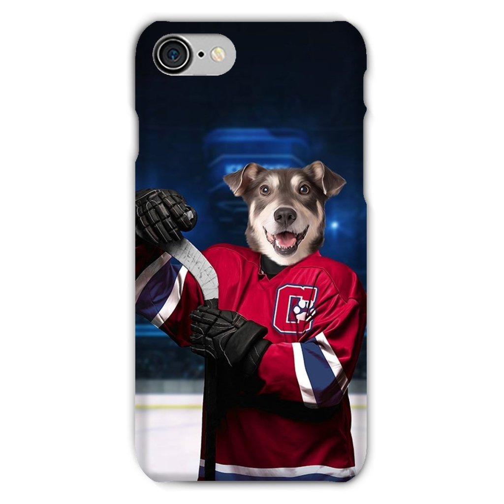Pet Portraits | Montreal Pawnadiens: Custom Pet Phone Case | Paw & Glory