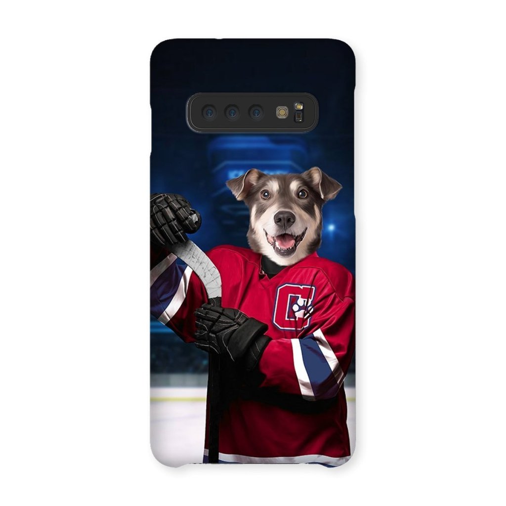 Pet Portraits | Montreal Pawnadiens: Custom Pet Phone Case | Paw & Glory