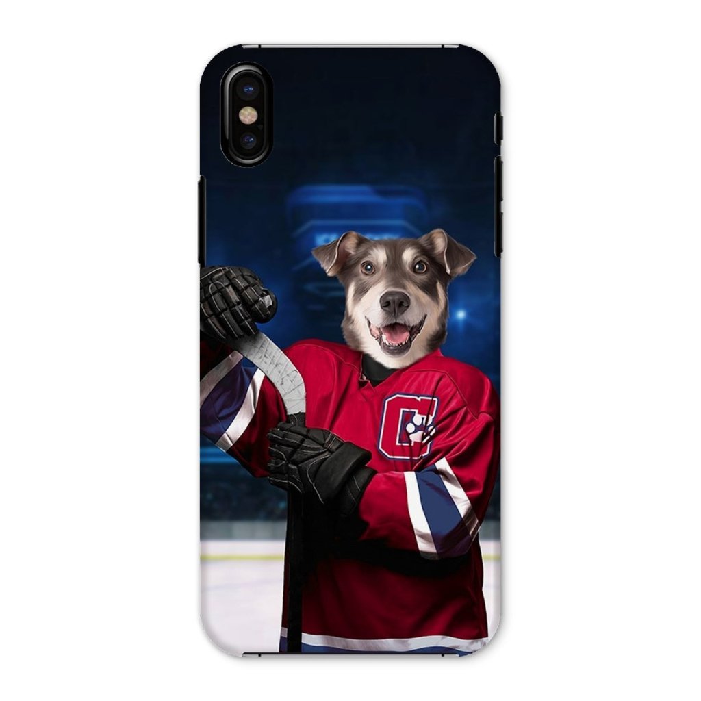 Pet Portraits | Montreal Pawnadiens: Custom Pet Phone Case | Paw & Glory