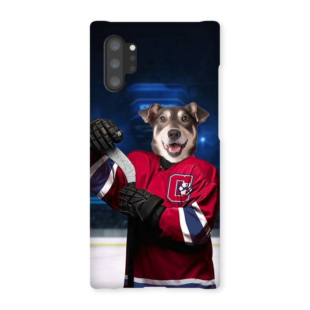 Pet Portraits | Montreal Pawnadiens: Custom Pet Phone Case | Paw & Glory
