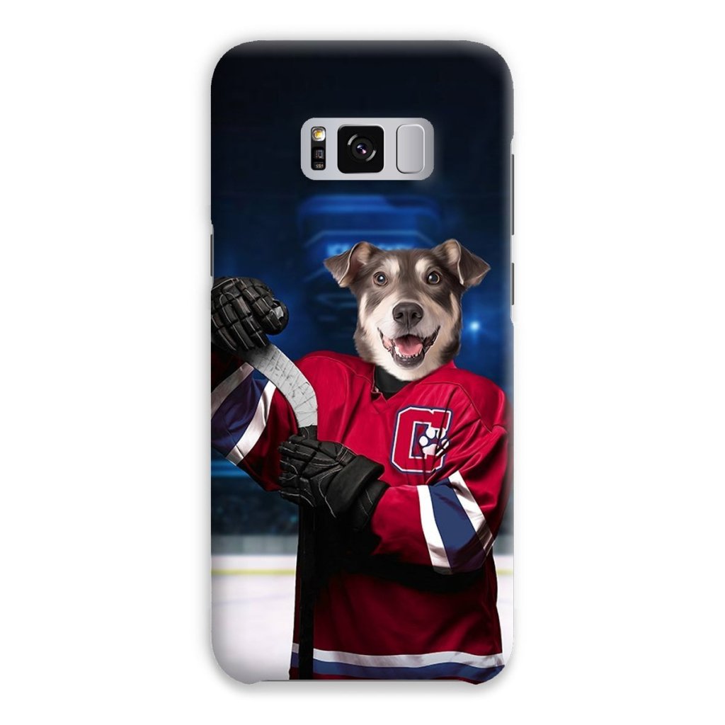 Pet Portraits | Montreal Pawnadiens: Custom Pet Phone Case | Paw & Glory