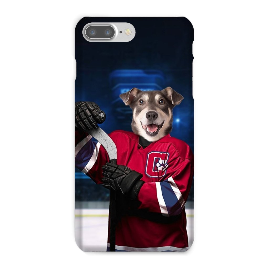 Pet Portraits | Montreal Pawnadiens: Custom Pet Phone Case | Paw & Glory