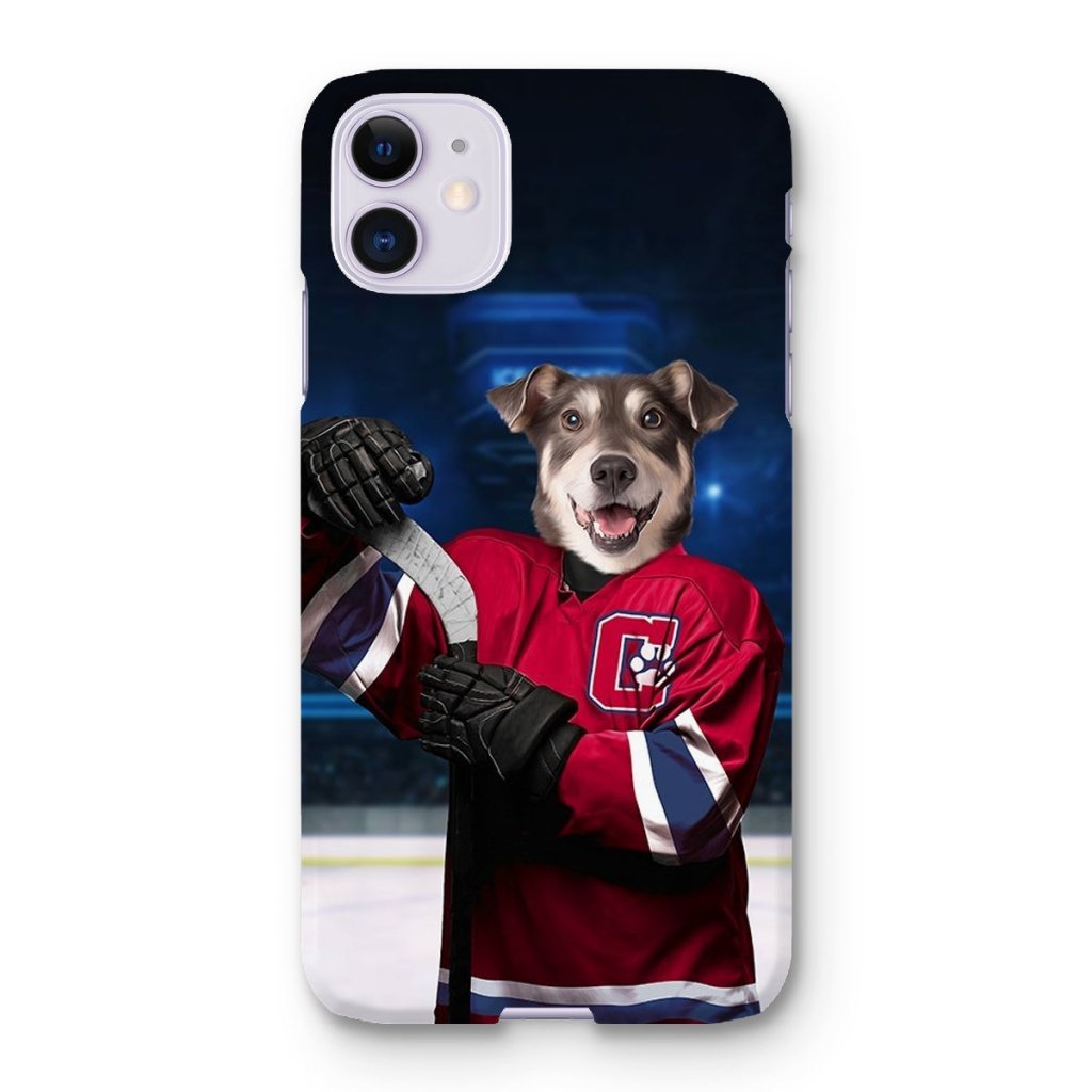 Pet Portraits | Montreal Pawnadiens: Custom Pet Phone Case | Paw & Glory