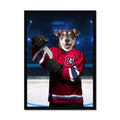 Montreal Pawnadiens: Custom Pet Portrait