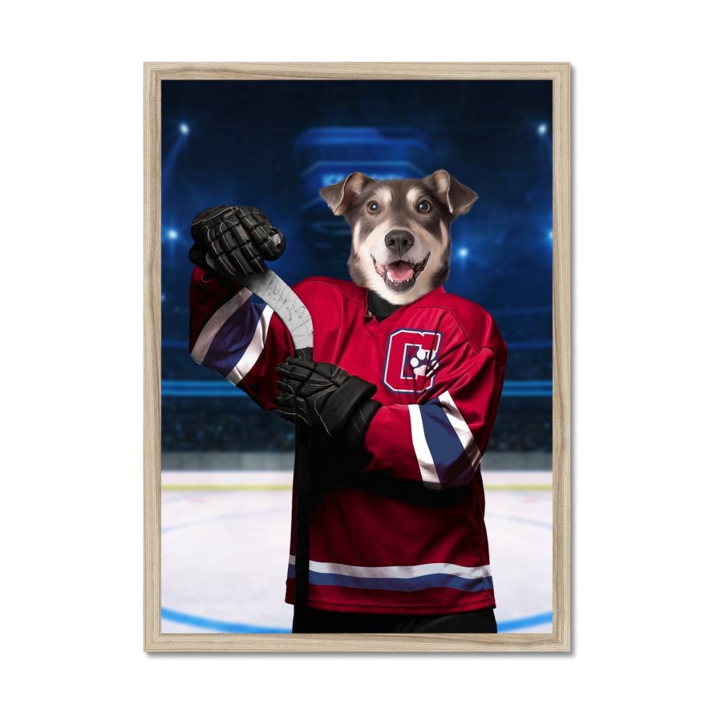 Pet Portraits | Montreal Pawnadiens: Custom Pet Portrait | Paw & Glory