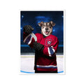 Montreal Pawnadiens: Custom Pet Poster