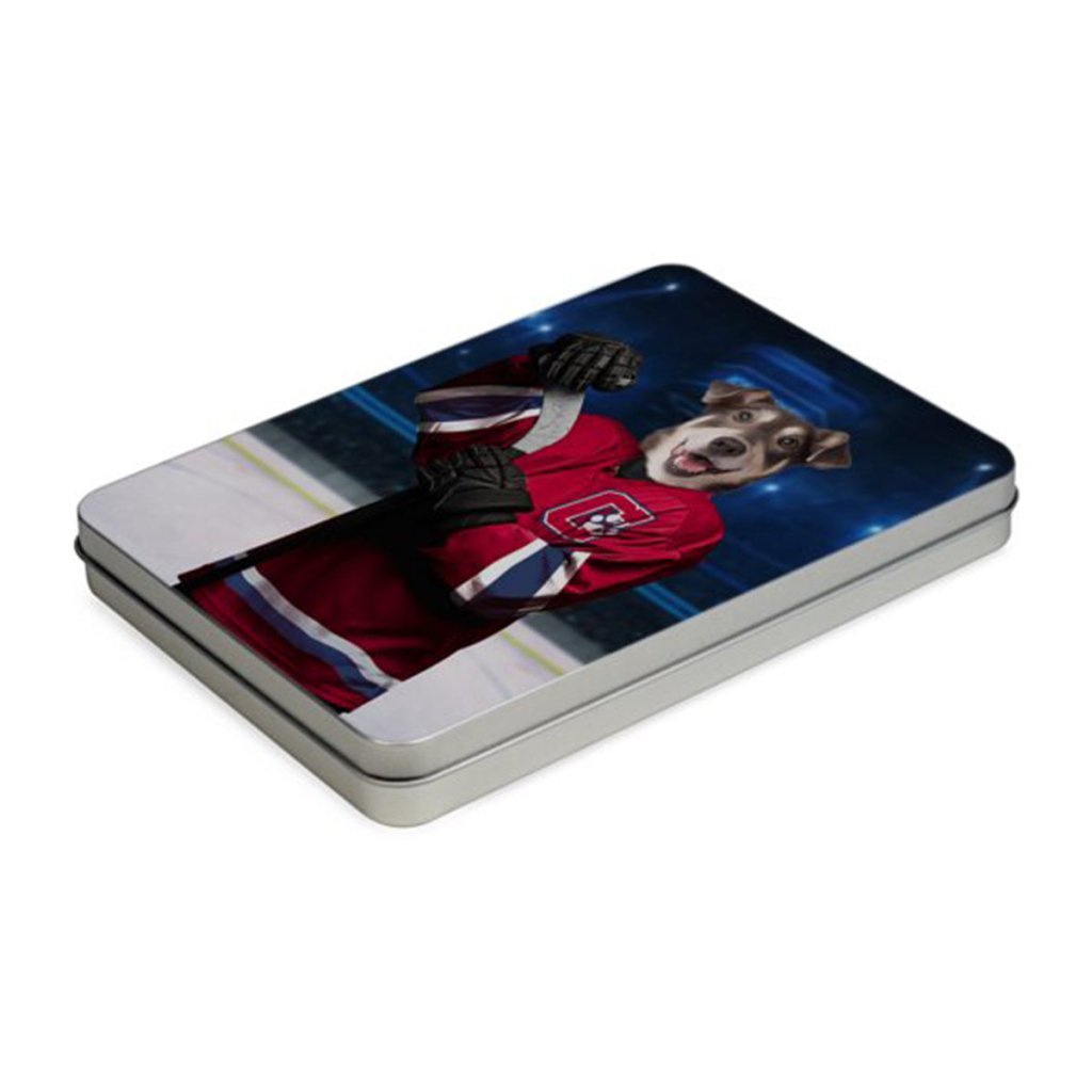 Pet Portraits | Montreal Pawnadiens: Custom Pet Puzzle | Paw & Glory