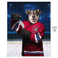 Montreal Pawnadiens: Custom Pet Puzzle