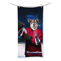 Montreal Pawnadiens: Custom Pet Towel