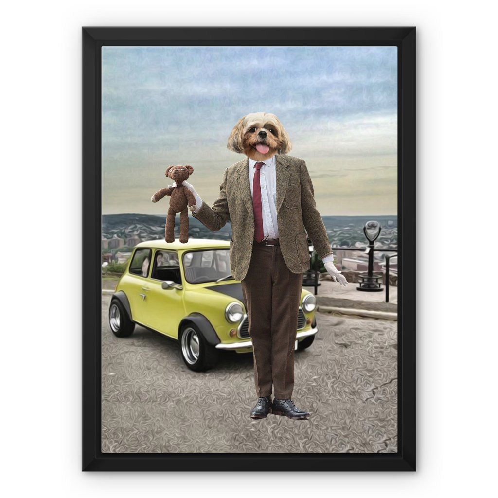Pet Portraits | Mr Bean: Custom Pet Canvas | Paw & Glory