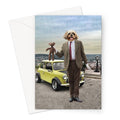 Mr Bean: Custom Pet Greeting Card