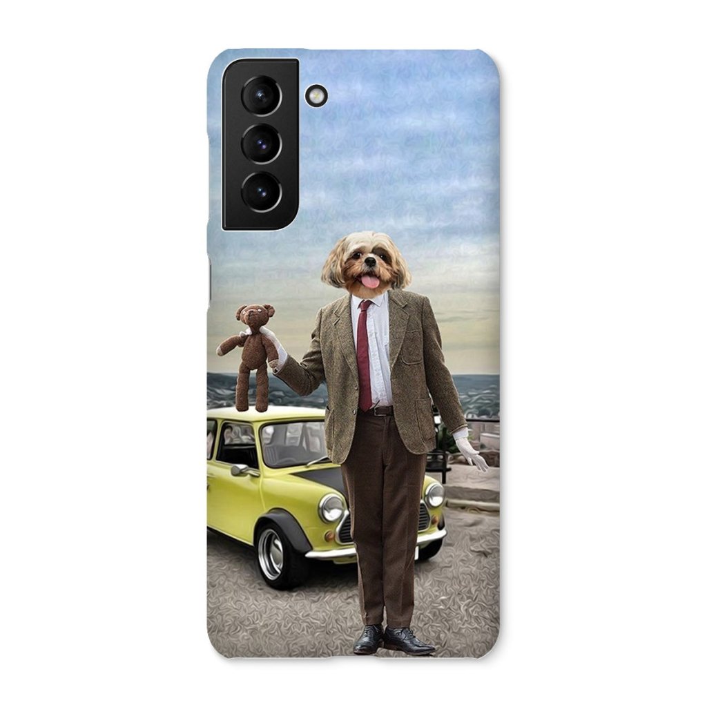 Pet Portraits | Mr Bean: Custom Pet Phone Case | Paw & Glory
