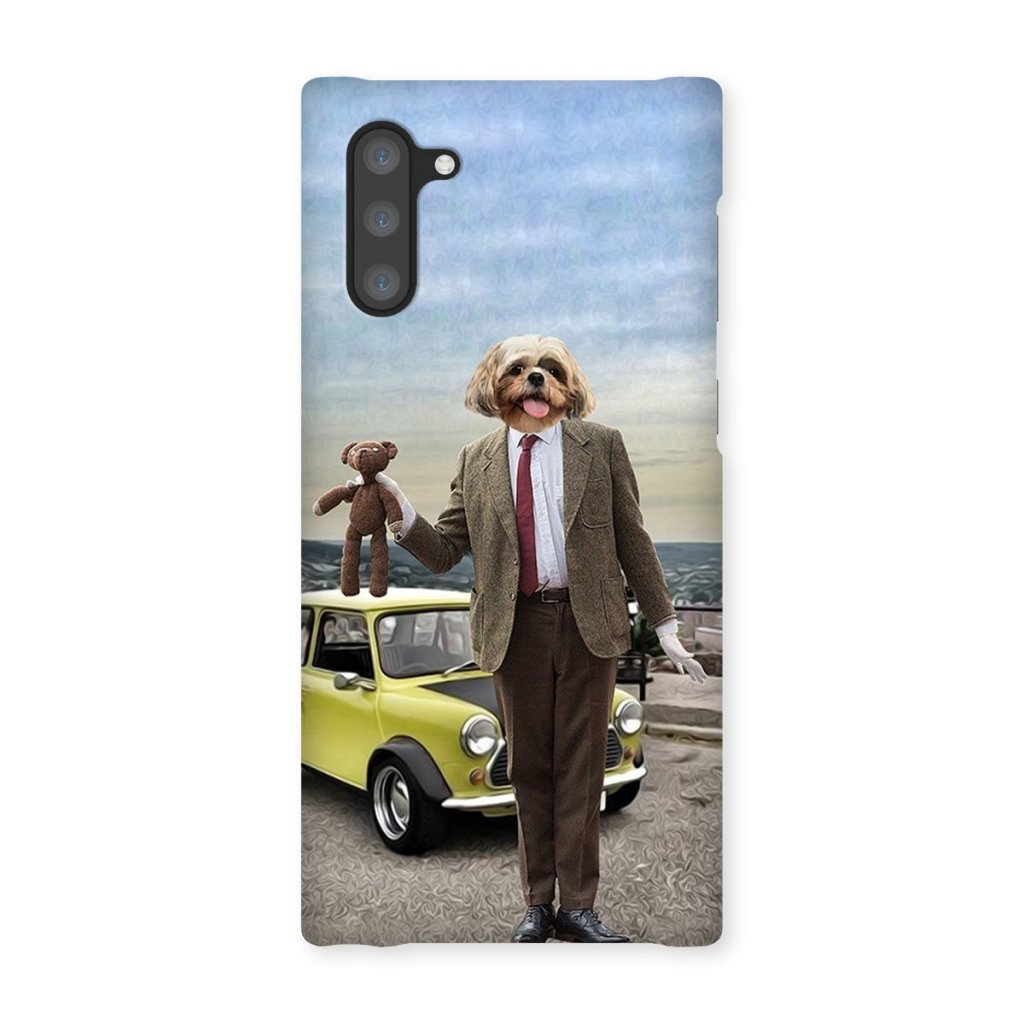 Pet Portraits | Mr Bean: Custom Pet Phone Case | Paw & Glory