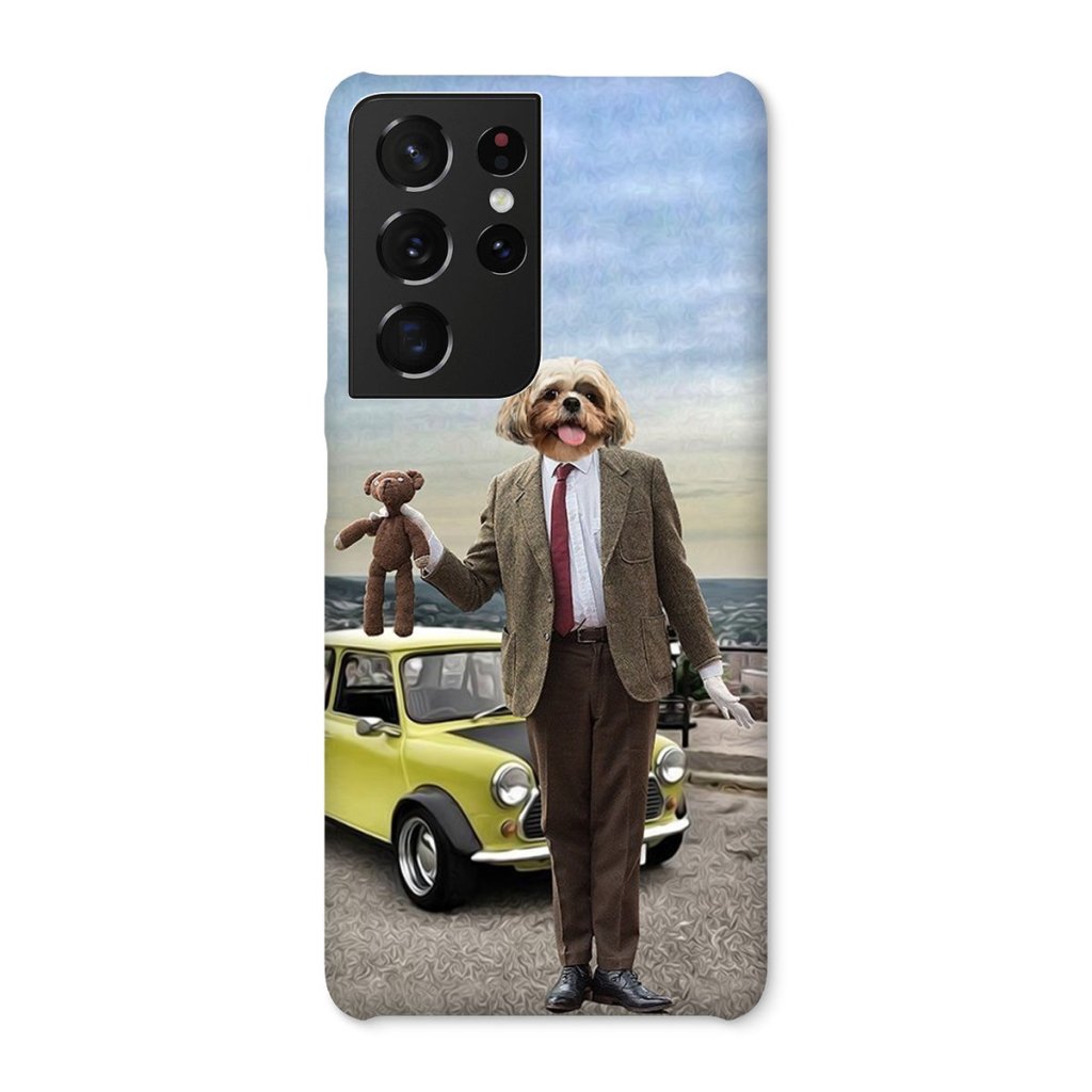 Pet Portraits | Mr Bean: Custom Pet Phone Case | Paw & Glory