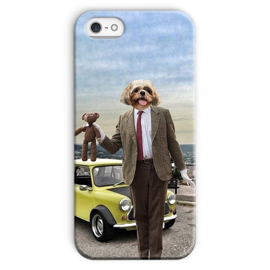 Pet Portraits | Mr Bean: Custom Pet Phone Case | Paw & Glory