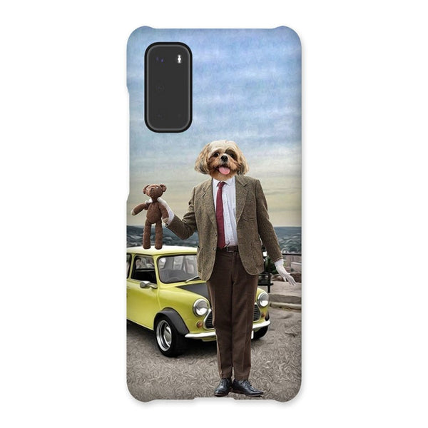 Silent Comedy Gentleman Custom Pet Phone Case | Personalized Pet Gift | Paw & Glory