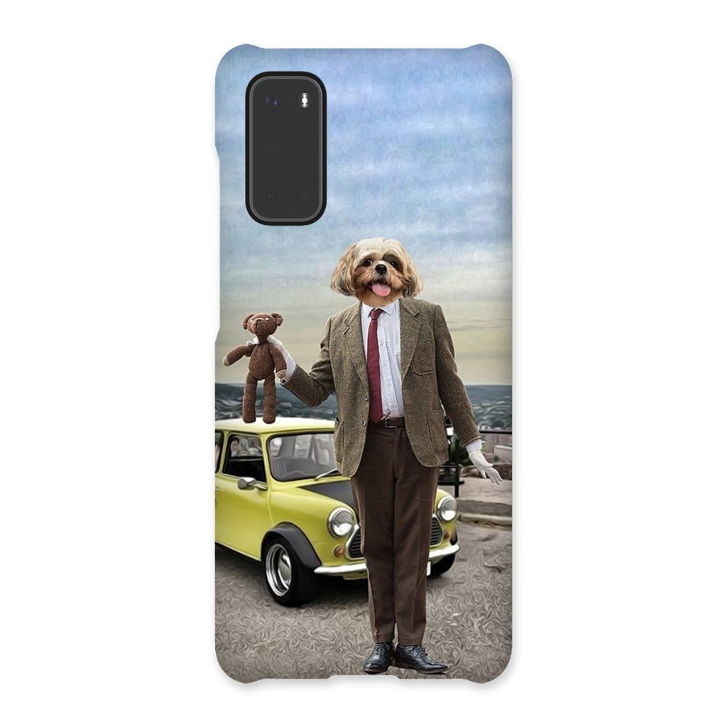 Pet Portraits | Mr Bean: Custom Pet Phone Case | Paw & Glory