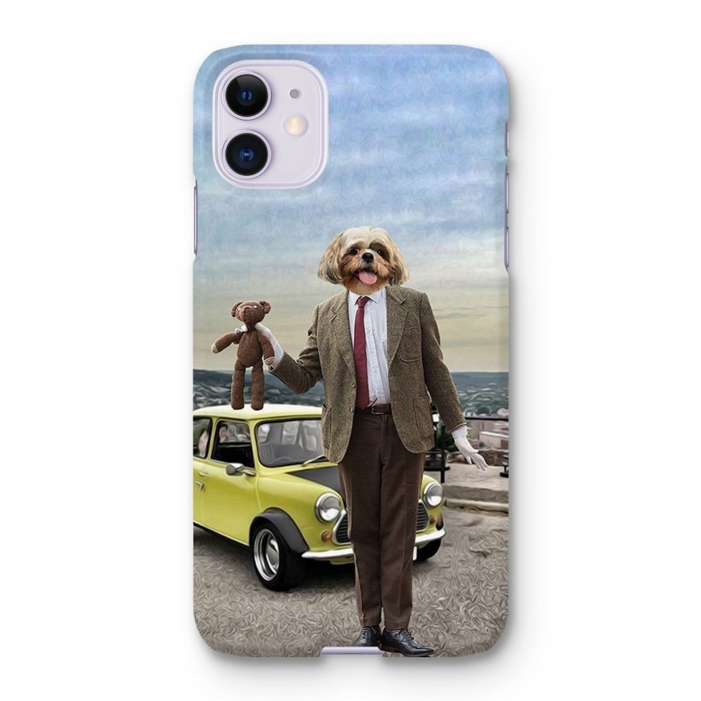 Pet Portraits | Mr Bean: Custom Pet Phone Case | Paw & Glory