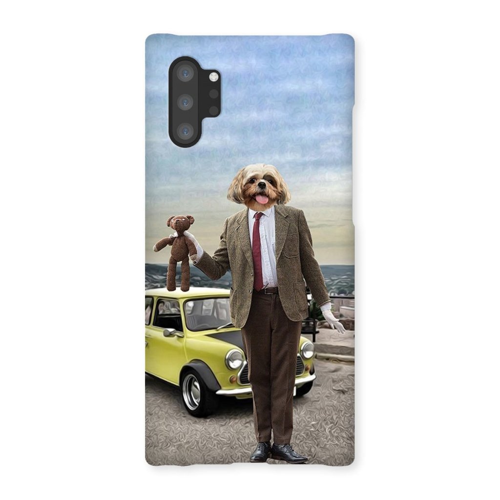 Mr Bean: Custom Pet Phone Case - Paw & Glory - Dog Portraits - Pet Portraits