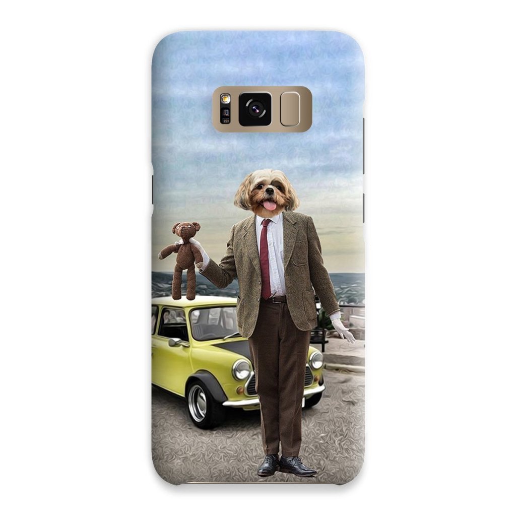 Pet Portraits | Mr Bean: Custom Pet Phone Case | Paw & Glory