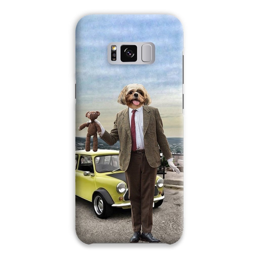 Pet Portraits | Mr Bean: Custom Pet Phone Case | Paw & Glory