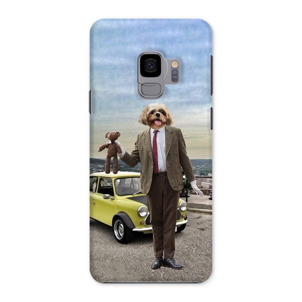 Pet Portraits | Mr Bean: Custom Pet Phone Case | Paw & Glory