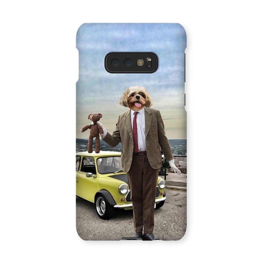 Pet Portraits | Mr Bean: Custom Pet Phone Case | Paw & Glory