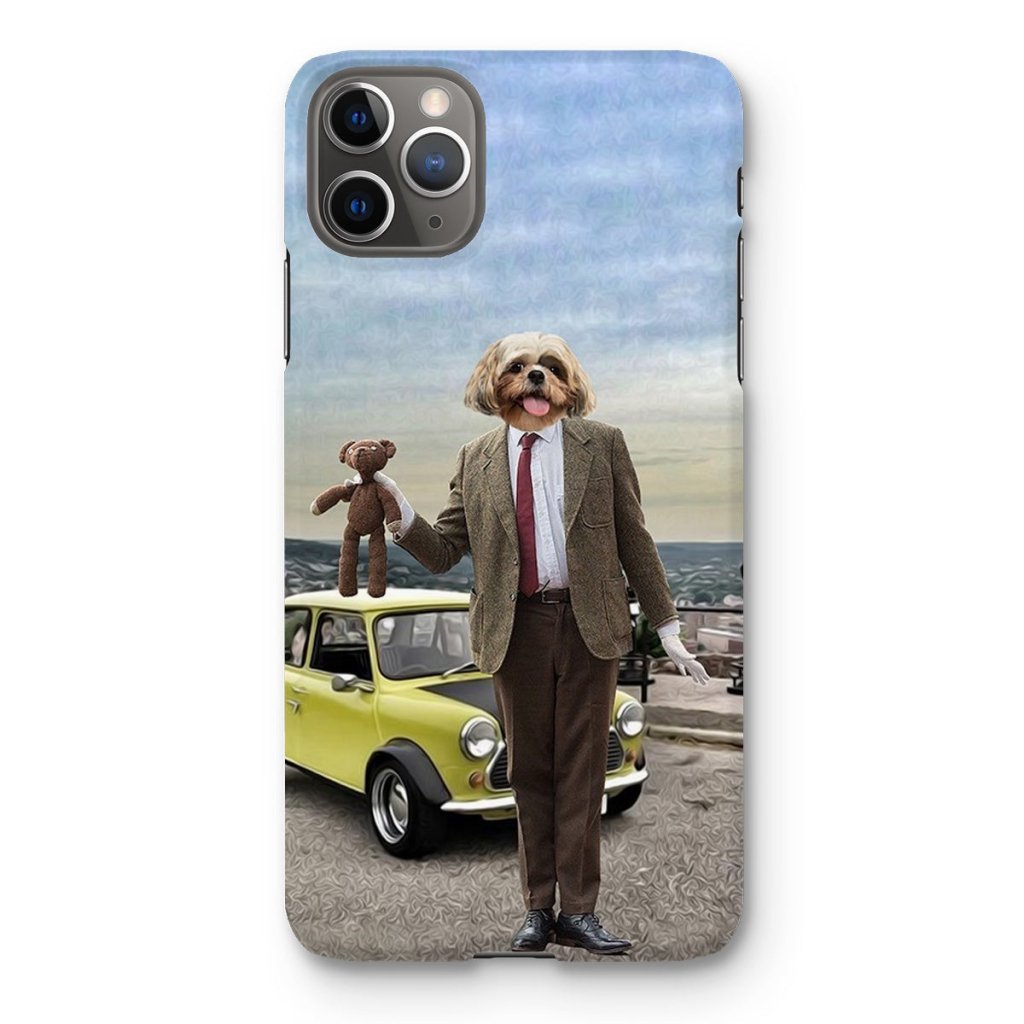 Pet Portraits | Mr Bean: Custom Pet Phone Case | Paw & Glory