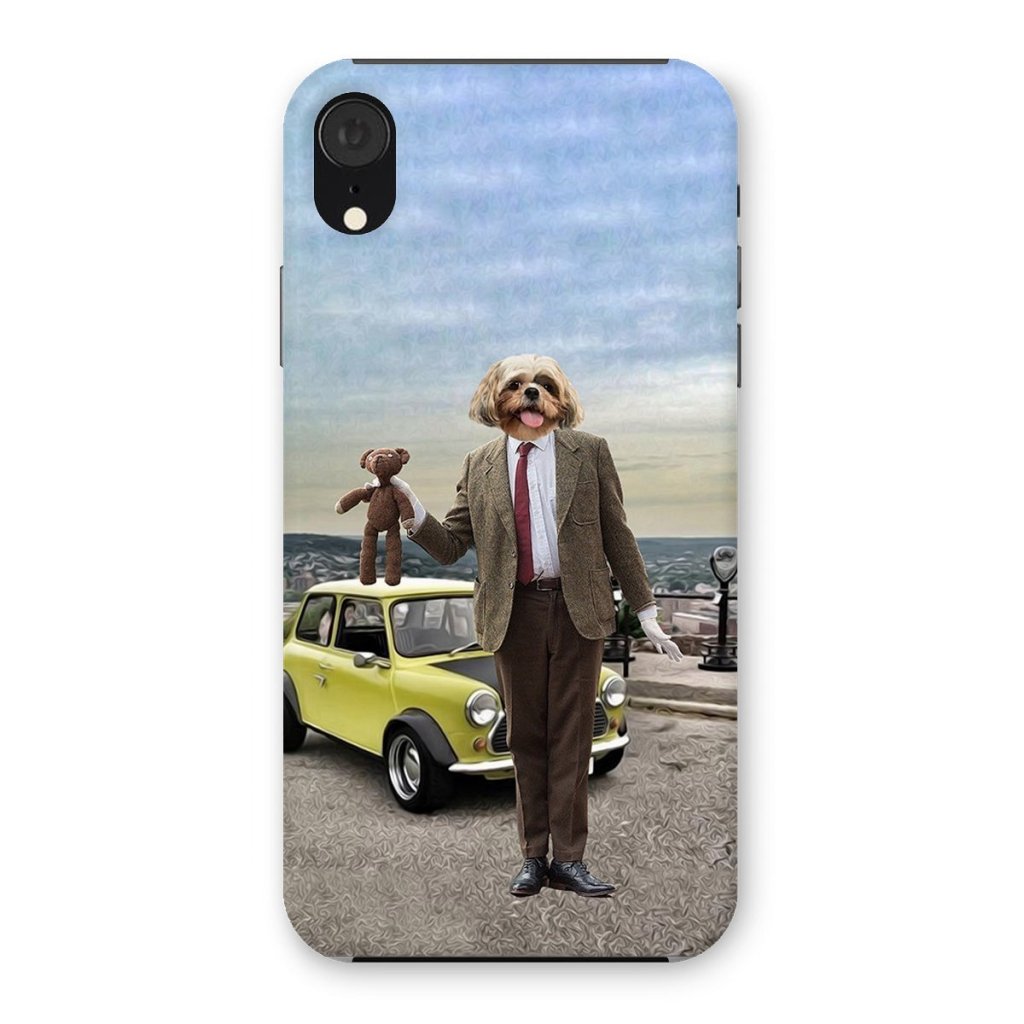 Pet Portraits | Mr Bean: Custom Pet Phone Case | Paw & Glory