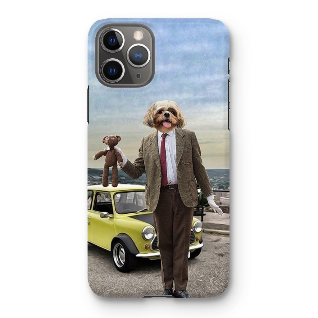 Pet Portraits | Mr Bean: Custom Pet Phone Case | Paw & Glory