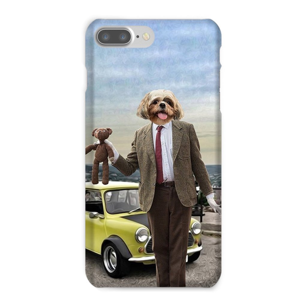Mr Bean: Custom Pet Phone Case - Paw & Glory - Dog Portraits - Pet Portraits