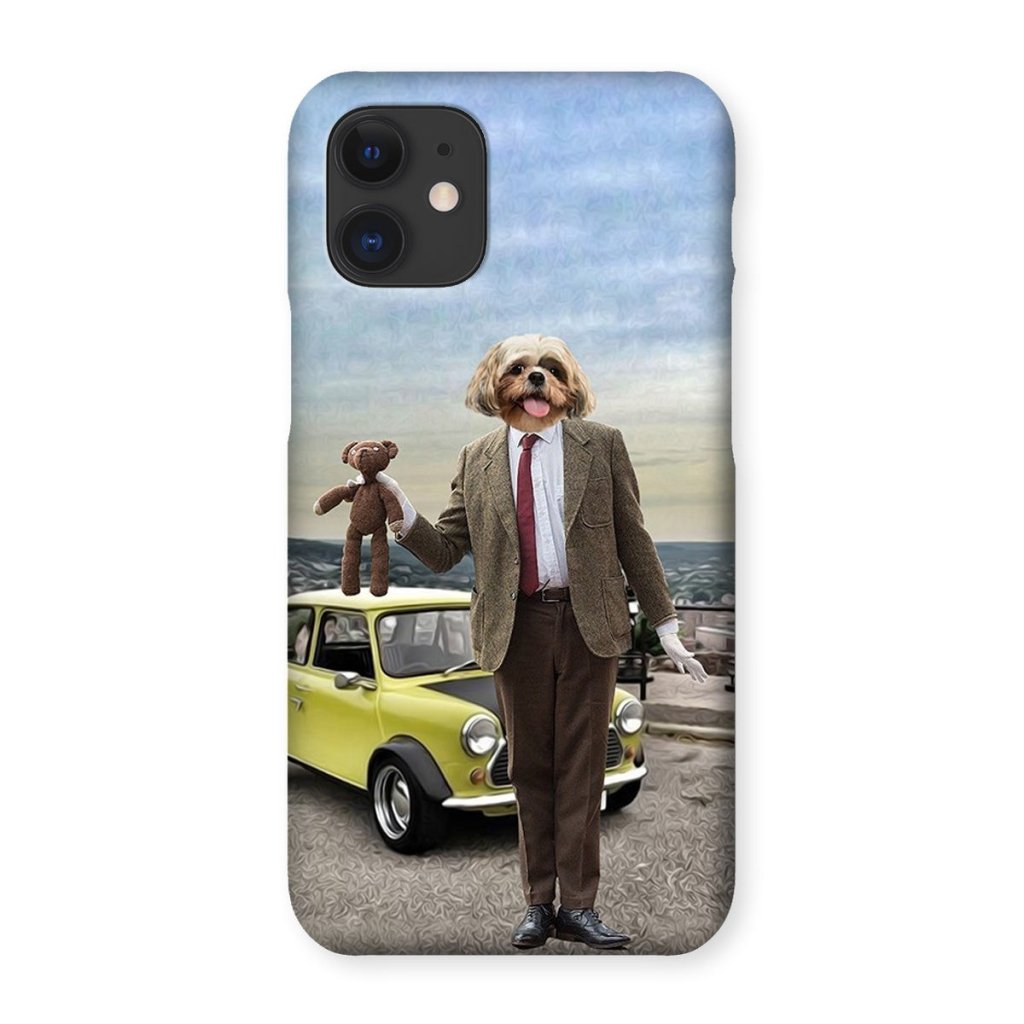 Pet Portraits | Mr Bean: Custom Pet Phone Case | Paw & Glory