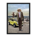 Mr Bean: Custom Pet Portrait