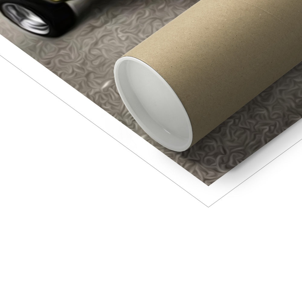 Pet Portraits | Mr Bean: Custom Pet Poster | Paw & Glory