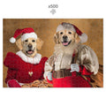Mr & Mrs Claus: Custom Pet Puzzle
