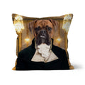 Mr Warleggan (Poldark Inspired): Custom Pet Pillow