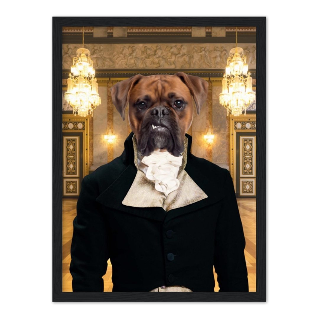 Regency Rival Custom Pet Portrait | Paw & Glory