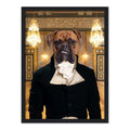 Mr Warleggan (Poldark Inspired): Custom Pet Portrait