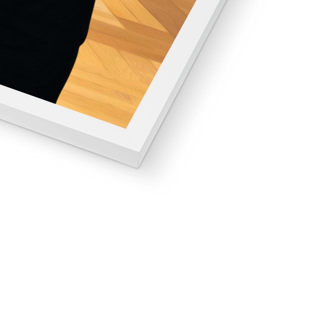 Pet Portraits | Mr Warleggan (Poldark Inspired): Custom Pet Portrait | Paw & Glory