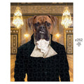 Mr Warleggan (Poldark Inspired): Custom Pet Puzzle