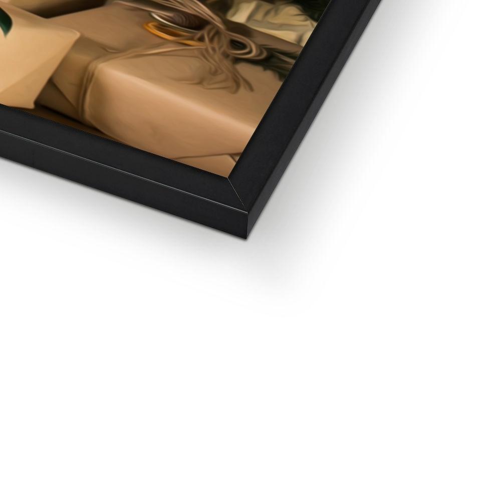 Pet Portraits | Mrs Claus: Custom Pet Portrait | Paw & Glory