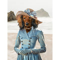 Mrs Warleggan (Poldark Inspired): Custom Digital Download Pet Portrait