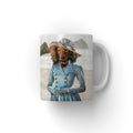 Regency Lady: Custom Pet Coffee Mug