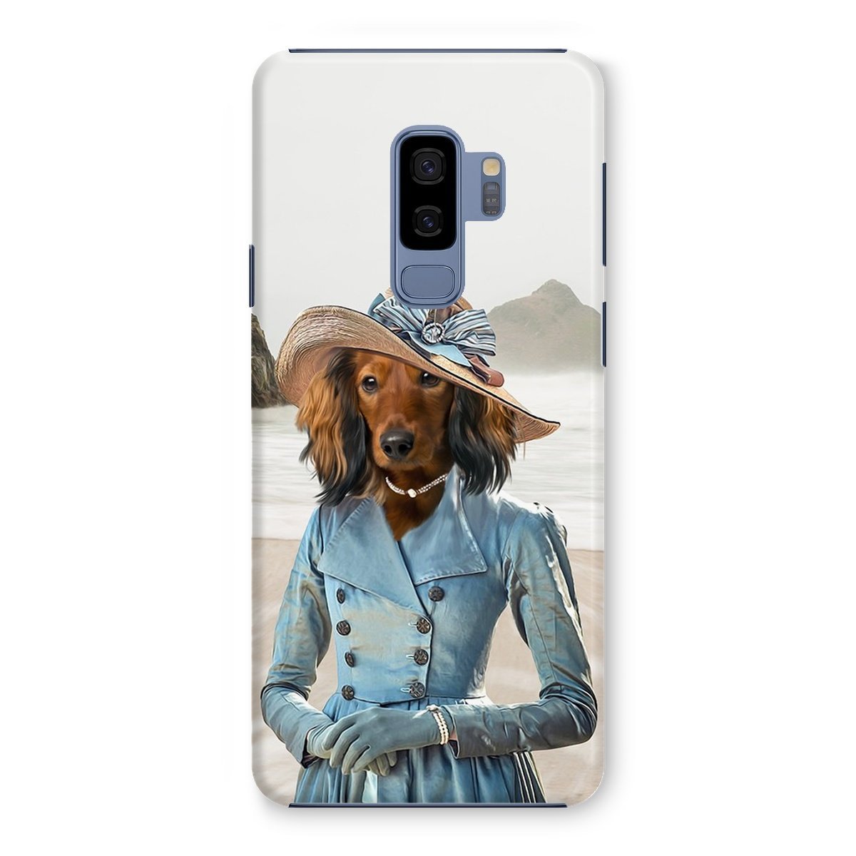 Pet Portraits | Mrs Warleggan (Poldark Inspired): Custom Pet Phone Case | Paw & Glory
