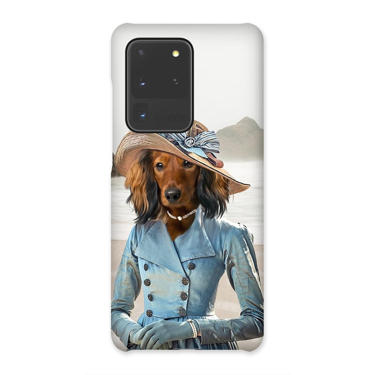 Mrs Warleggan (Poldark Inspired): Custom Pet Phone Case - Paw & Glory - Dog Portraits - Pet Portraits