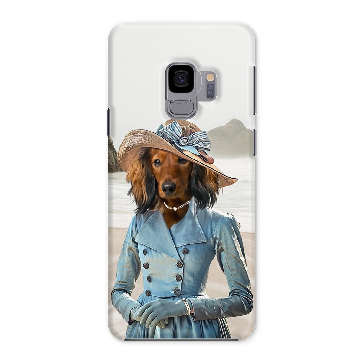 Mrs Warleggan (Poldark Inspired): Custom Pet Phone Case - Paw & Glory - Dog Portraits - Pet Portraits